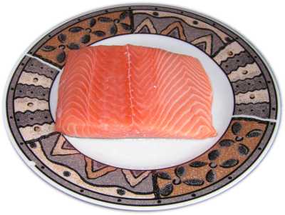 �oso� norweski, filet z �ososia norweskiego